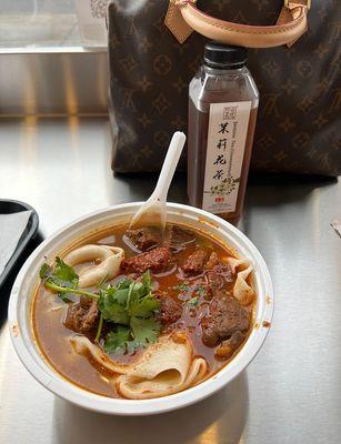 Beef noodles