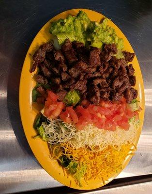 Beef Fajita Salad