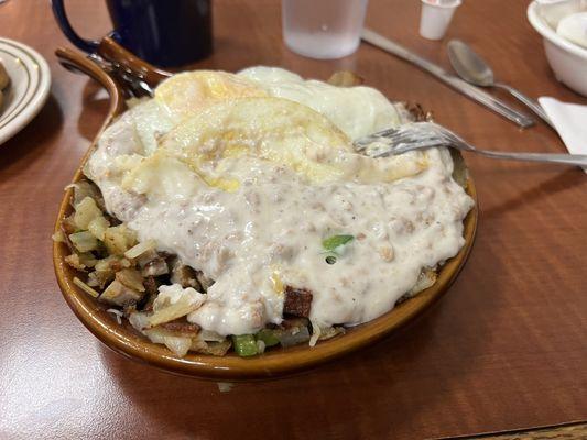 Country skillet!