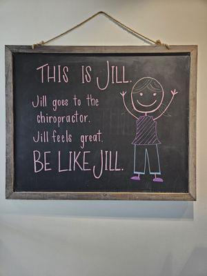 Be Like Jill