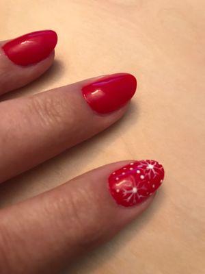 Holiday nails