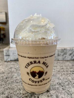 Small Mazapan Peanut Frappe