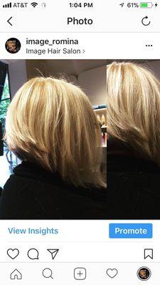 Hilite, Color and a fabulous cut