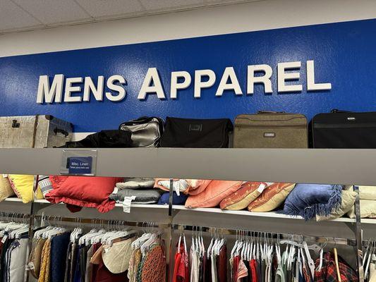 Men's Apparel