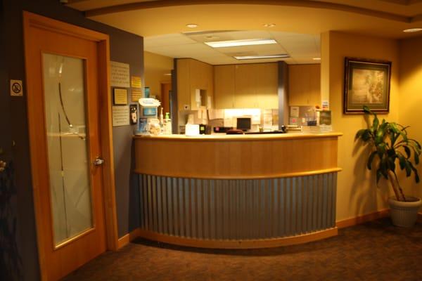 front desk