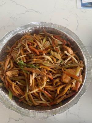 House lo mein