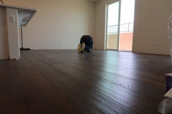 French Oak flooring. #chino #hardwood