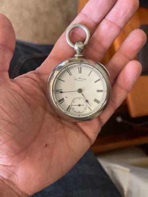 150 year old pocket watch