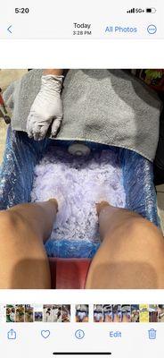 Jelly Spa Pedicure (lavender)