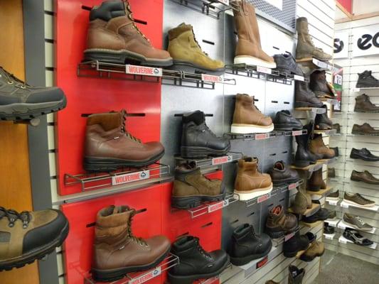 Work Boots from Wolverine, Red Wing, Danner & more!