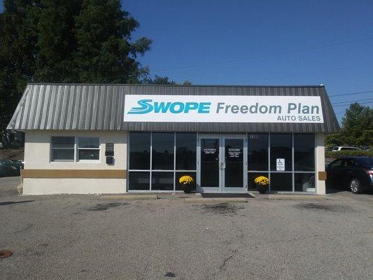 Swope Freedom Plan can help eliminate your Buy Here - Pay Here frustration. Stop in today so you can drive away in your new car.