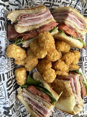 Who doesn't love a Clubhouse sandwich?