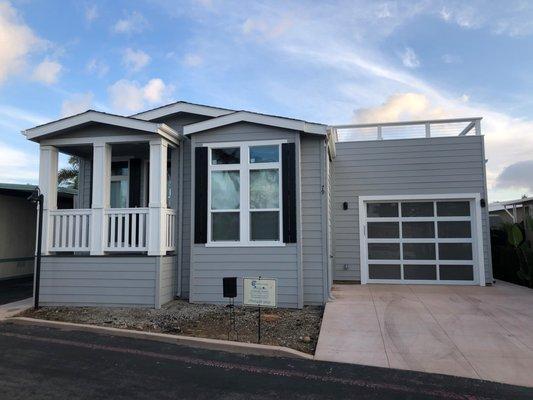 A Silvercrest Manufactured Home designed and sold by HomeQuest