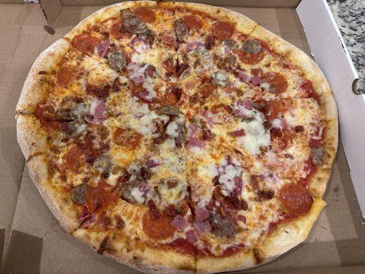 Meat Lovers Pizza