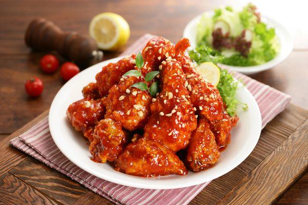 sweet spicy chicken