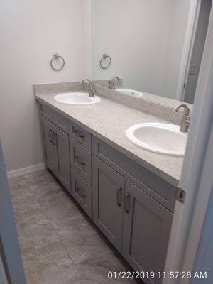 Guest Bathroom Remodeling