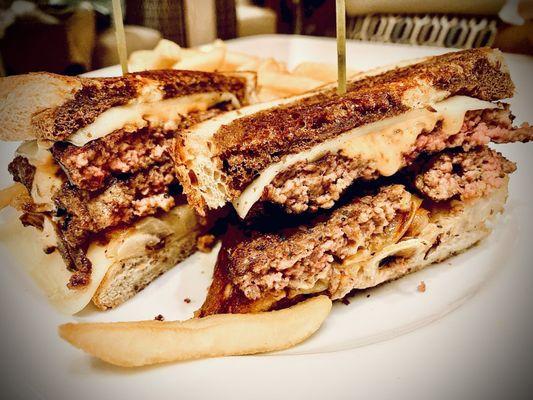 Patty-melt