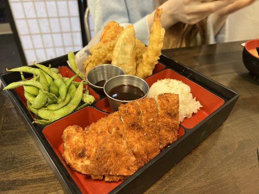 Chicken Katsu Bento - my daughter is in love with theirs!