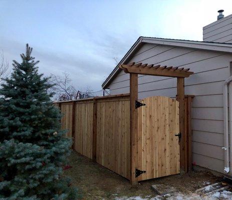 Wooden Gate