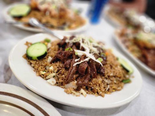 Roast Lamb Fried Rice