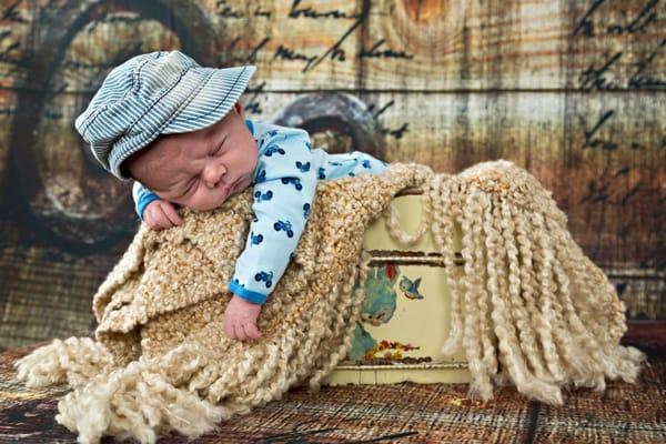 Newborn Portrait Photography