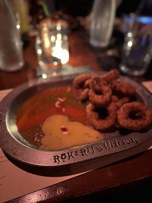 Raul's Famous Onion Rings