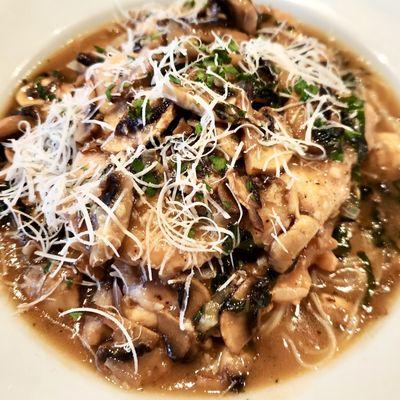 Chicken Marsala