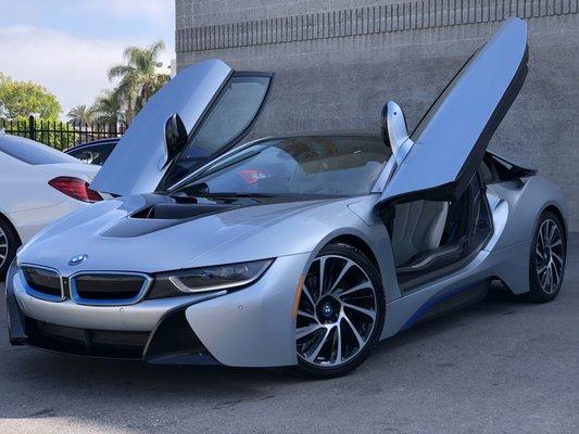 The BMW i8 - One of most popular vehicles on our lot