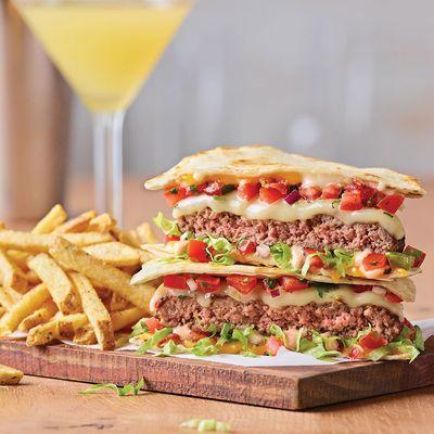 Quesadilla Burger