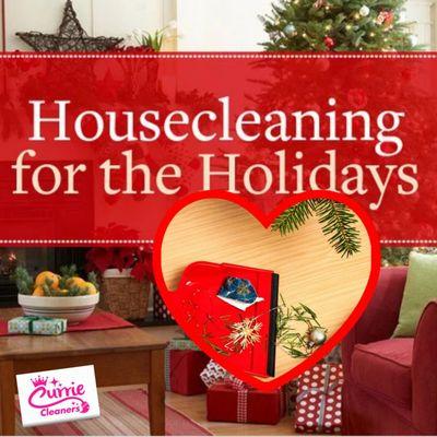 Holiday cleaning services available now