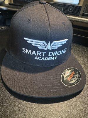 Cool Smart Drone Academy merchandise available for members.