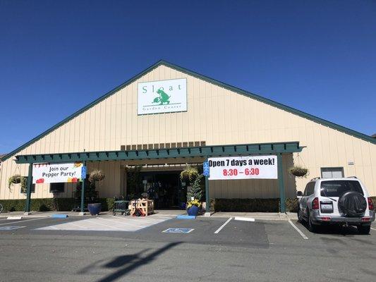 Sloat Garden Center