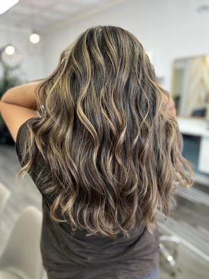 Caramel balayage.:)