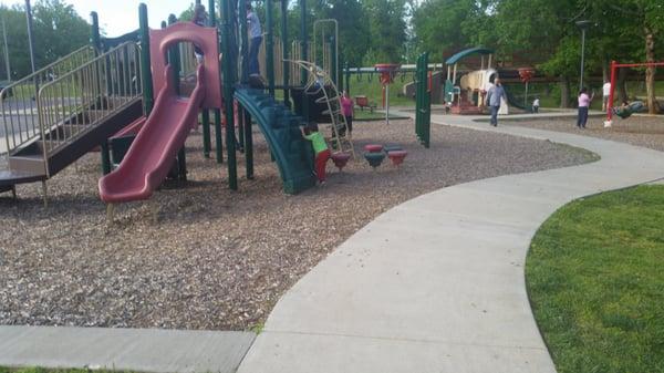 Beautiful kids park