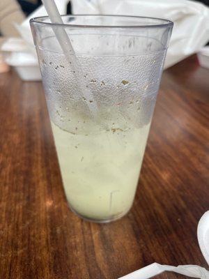 Mint lemonade