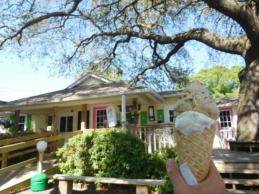 Yummy local NC Maola ice cream