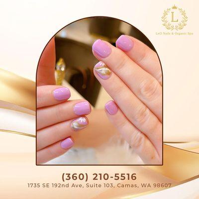 Need a day off for yourself? 
 We offer your nails in all shapes, sizes, and colors. Our nail salon is modern and exclusive! You can g