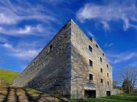 Barn ruins