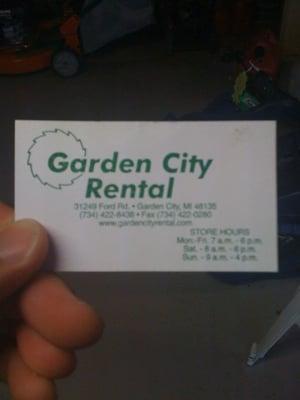 Garden City Rental