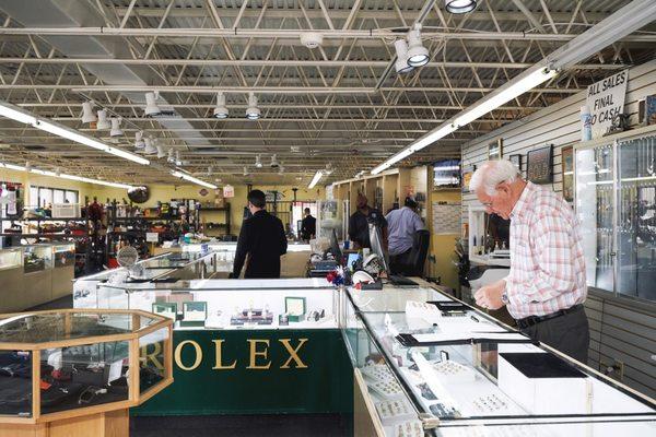 Come speak to one of our Rolex Specialist