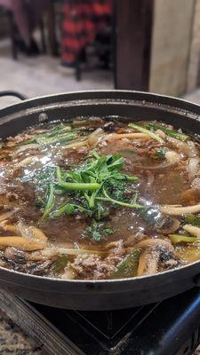 Bulgogi hot pot