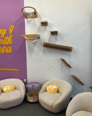 Purr-fecto Cat Lounge