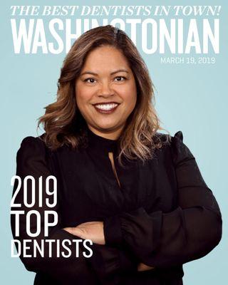 In Washingtonian Magazine 2019!