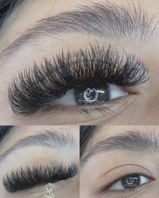 9D Volume lashes