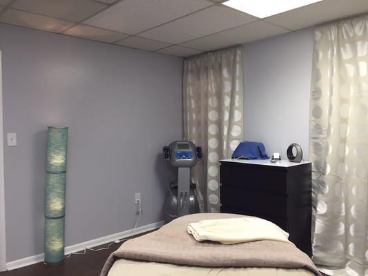 Main treatment room