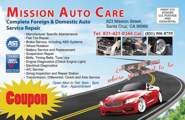 Mission Auto Care