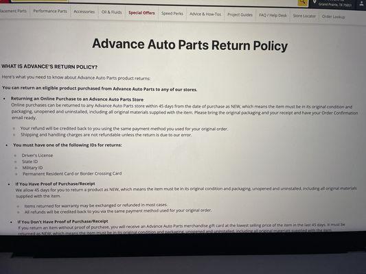 Advance Auto Parts