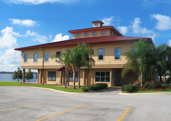 Exterior of the Visitor Center