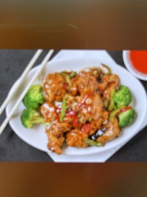 General Tso's Chicken Special Plate