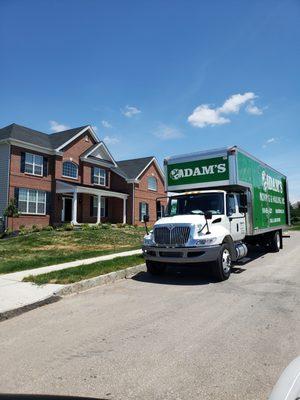 Adams Moving & Hauling